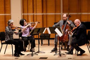 New York Phil Ensembles at Merkin Hall photo