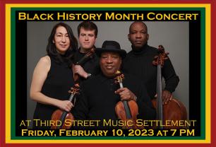The Harlem Chamber Players: Black History Month photo