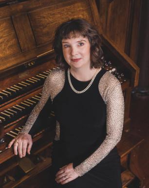 New York Composers Circle: Claudia Dumschat, Organ photo