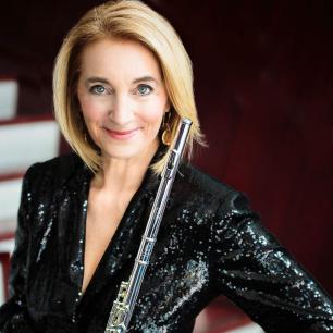 Only at Merkin with Terrance McKnight: Carol Wincenc, flute photo