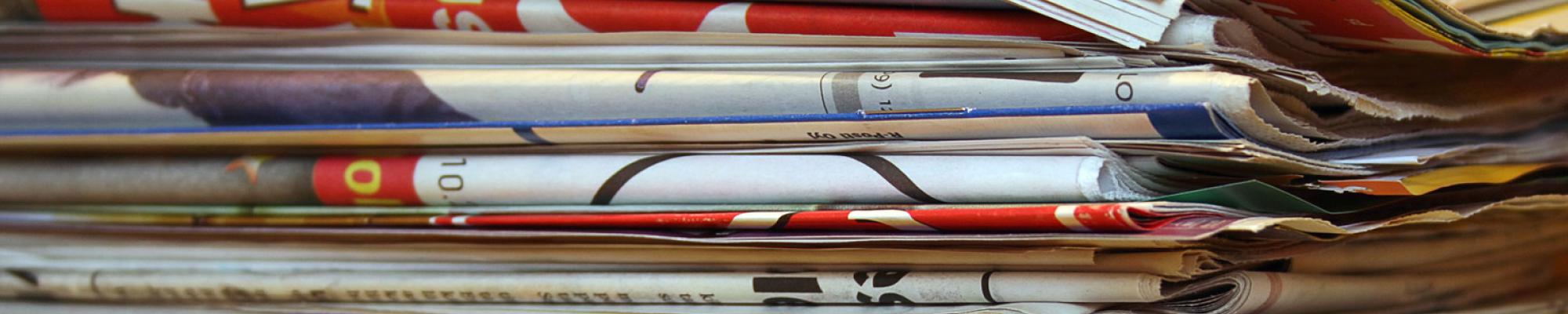 Top of the News Banner Photo