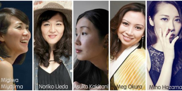 New York Japanese Women Jazz Composers
