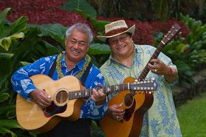 CEG Presents: Masters of Hawaiian Music featuring George Kahumoku Jr. & Led Kaapana photo
