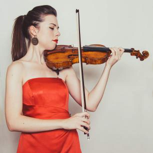 Tuesday Matinees:  Tessa Lark, violin photo