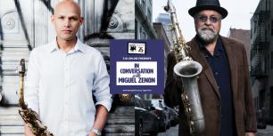 In Conversation with Miguel Zenón ftg. Joe Lovano - Part 2 photo