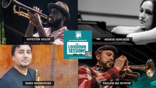 The Lockdown Sessions: Taylor Ho Bynum, Giveton Gelin, Mike Rodriguez, Marta Sanchez photo