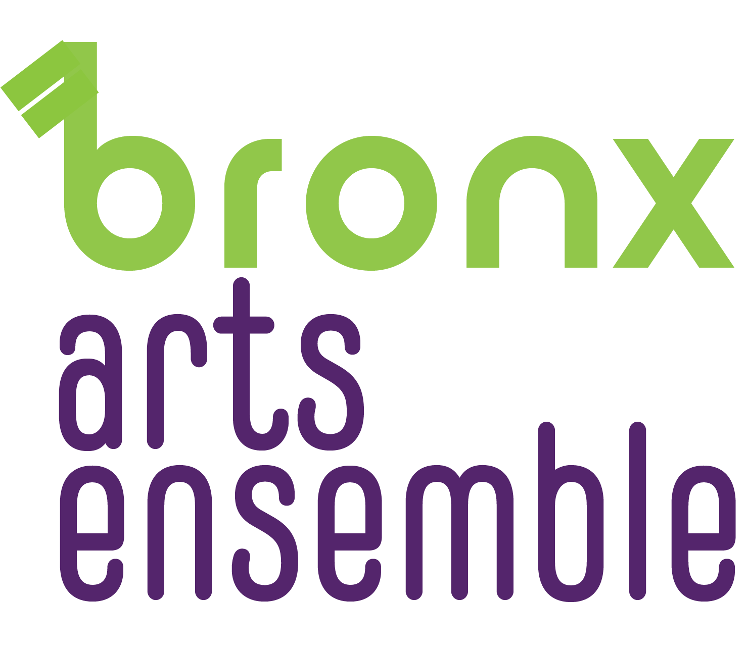 Bronx Arts Ensemble - new logo