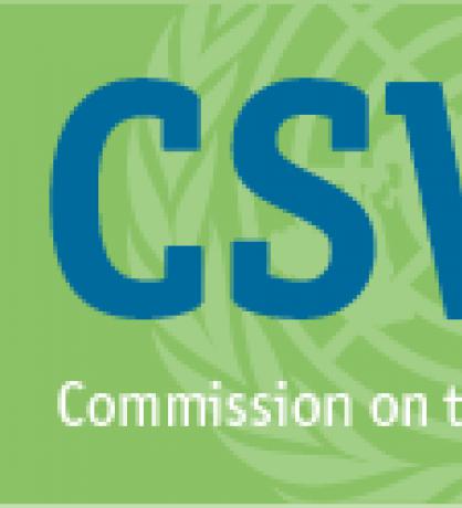 Photo: CSW61, Comission on the Status of Women: Women´s Economic Empowerment In The Changing World of Work