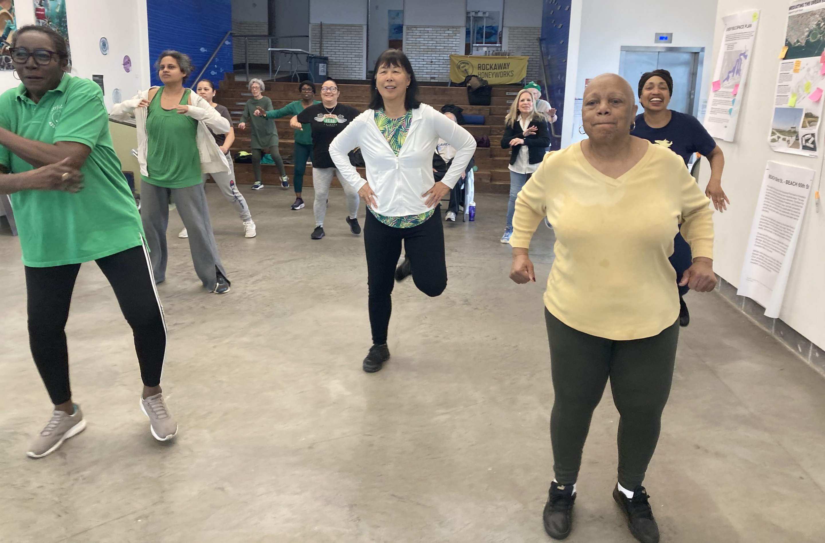 Workout with Christina Cruz preview