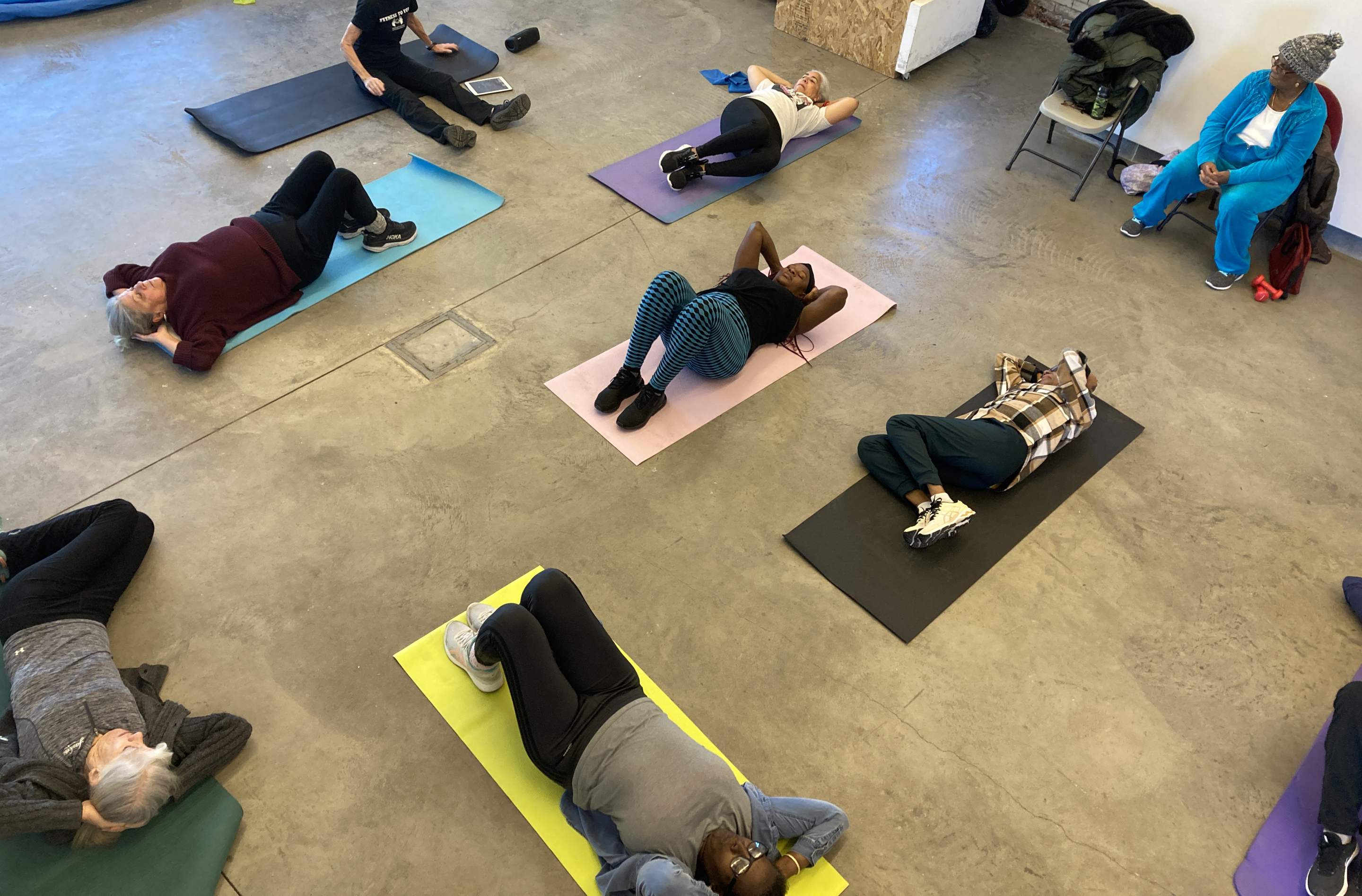 Core on the Floor preview