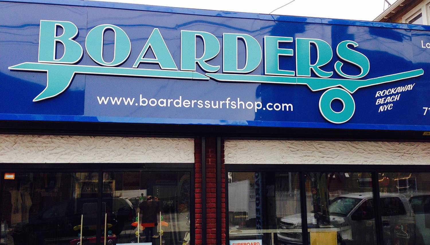 Store front Store front